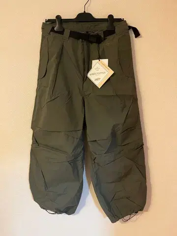마모트 WINDSTOPPER 카고 팬츠 올리브 그린