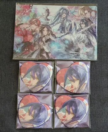 오토메이트 가을바람 캔뱃지 마츠리카의 연래