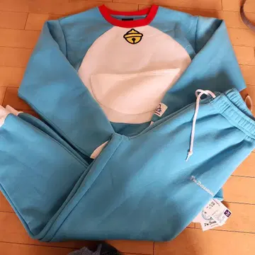 도라에몽 상하의 L 맨투맨