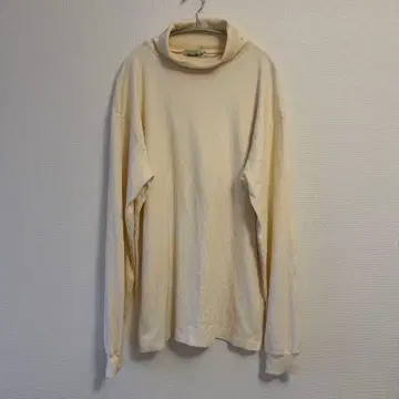 에디바우어 코튼 터틀넥 XL 내추럴