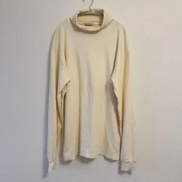 에디바우어 코튼 긴팔 터틀넥 XL 내추럴