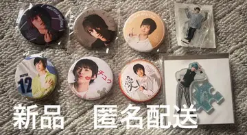 아쿠츠 진아이 캔뱃지 아크릴 스탠드 새상품 묶음 판매