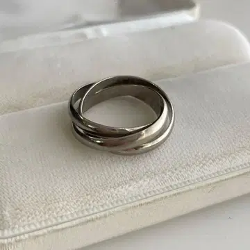 Sillkamark 925 실버 반지