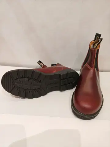 (새상품) BLUNDSTONE 가죽 사이드 고어 부츠 1440