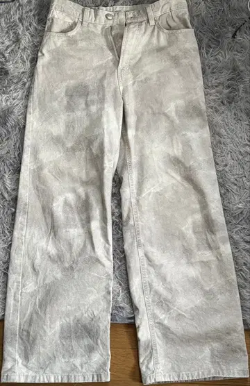 ZARA 배기 핏 데님 팬츠