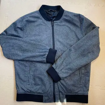 ZARA MAN 다크 그레이 점퍼 XL