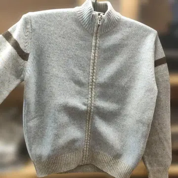 산타페 지퍼 니트 스웨터 L