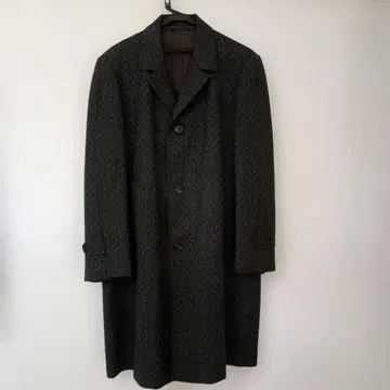 레트로 체스터 코트 L