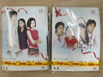 DVD 한류 드라마 회전목마 29권 세트