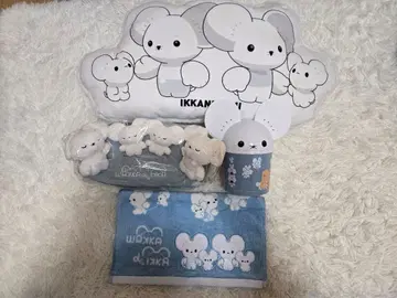 4점 세트 포켓몬스터 와카 쥐 이카 쥐