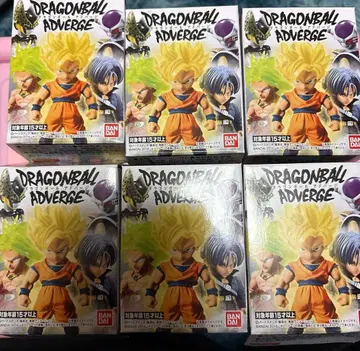 레어 초기 드래곤볼 어드버지1 컴플리트 세트 시크릿