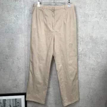 DELICE 슬랙스 XL 베이지 무지 일본제 올 시즌