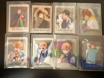 Free! 폴라로이드풍 클리어 카드