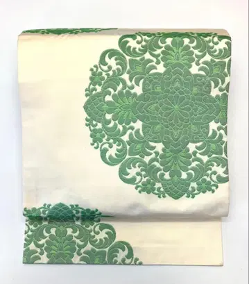 나고야 오비 순수 실크 중고