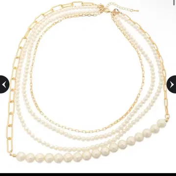 Arpege story 아르페쥬 스토리 펄 3way 목걸이