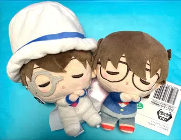 수야치비 미니 봉제 인형 명탐정 코난 괴도 키드 에도가와 코난