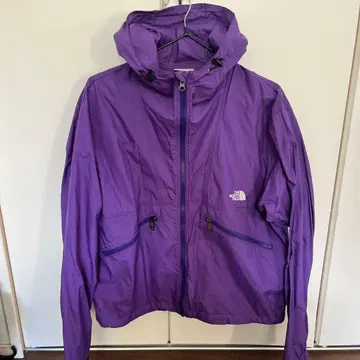 THE NORTH FACE 보라색 마운틴 파카 XL