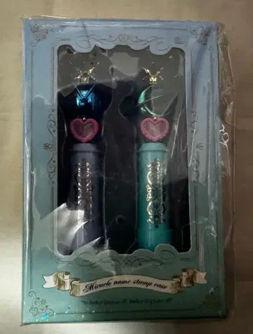 세일러문 미라클 네임 스탬프 케이스 우라노스 & 넵튠