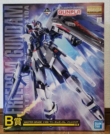 MG 1/100 프리덤 건담 솔리드 클리어 B상