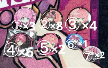 KnightX 테루토군 캔뱃지