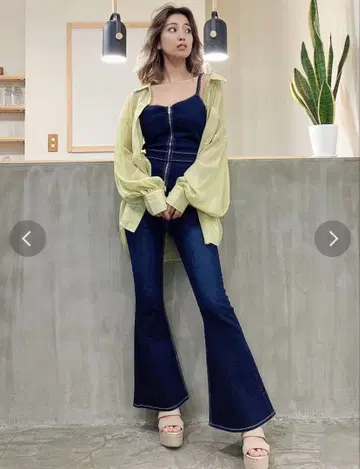 GYDA 플레어 팬츠 M