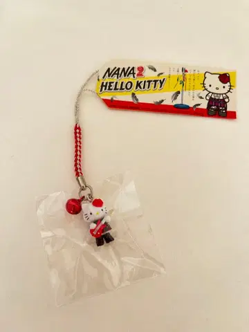 레어 헬로키티 지역 한정 키티 NANA 콜라보 네츠케 레트로 스트랩
