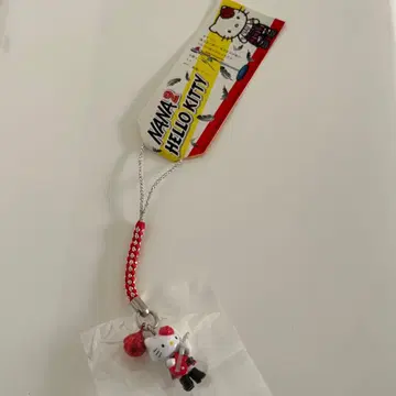 레어 헬로키티 지역 한정 키티 NANA 콜라보 네츠케 레트로 스트랩