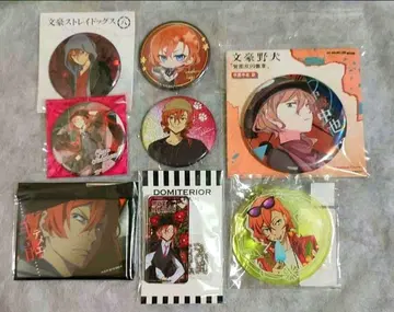 문호 스트레이독스 나카하라 츄야 세트