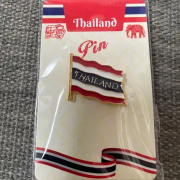 오사카 간사이 만박 태국 파빌리온 핀 배지