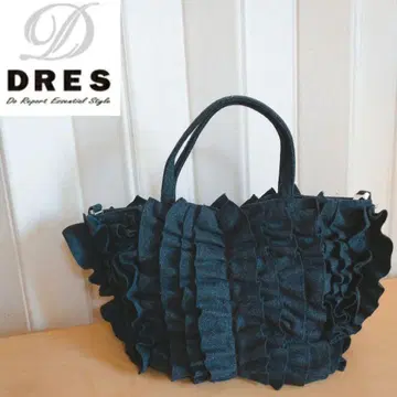 DRES 펠트 프릴 백