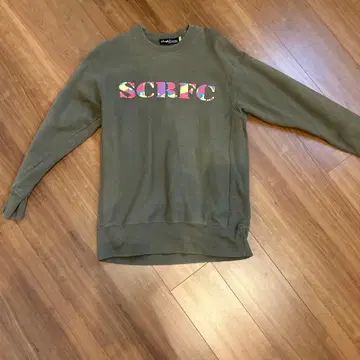 Sacrifice SCBFC 로고 트레이닝복 올리브