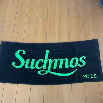 Suchmos F.C.L.S. 타월 블랙