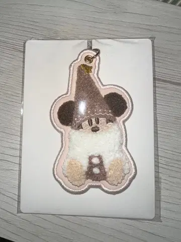 디즈니 크리스마스 2025 릴린린 브라운 키체인