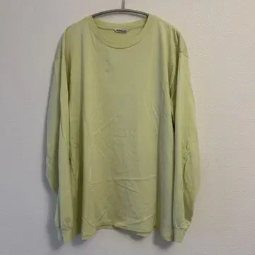 오라리 롱T 그린 사이즈 3