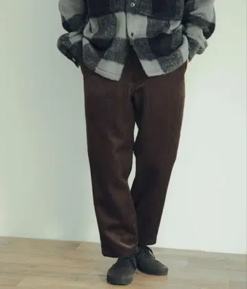 어반 리서치 안감 플리스 본딩 코듀로이 팬츠