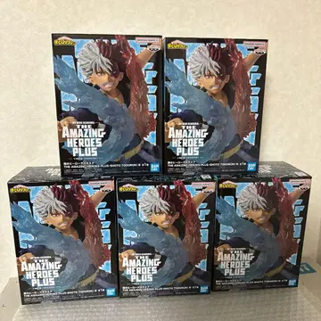 미개봉 새상품 나의 히어로 아카데미아 토도로키 쇼토 피규어 5개