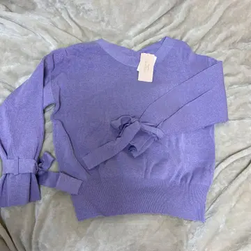 로즈 티아라 니트 38