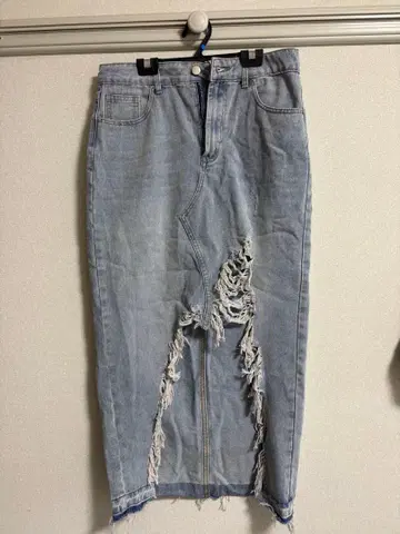 CIDER 프린지 타이트 스커트 M