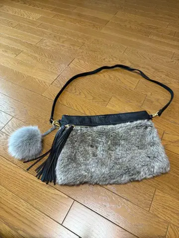 아네모네 숄더백 퍼