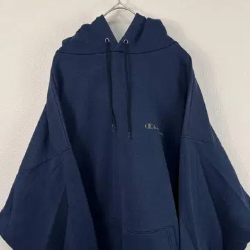 USA 구제 의류 챔피온 champion 후드티 네이비