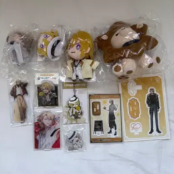 루카 카네시로 굿즈 묶음 판매 니지산지 EN