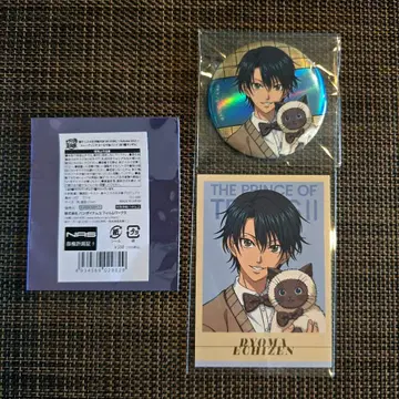 신 테니스의 왕자님 Autumn Tie 에치젠 료마 캔뱃지 카드