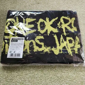 ONE OK ROCK 원옥 타월 즉시 구매 미사용 새상품