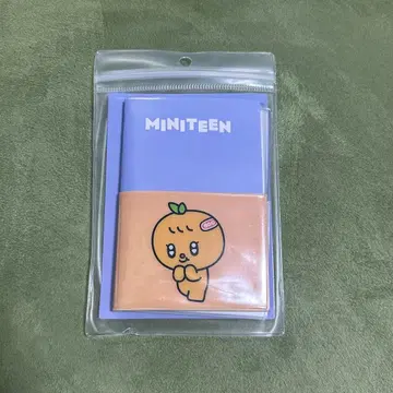 MINITEEN 미니틴 여권 케이스 승관 BBOOGYULI
