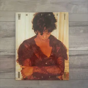 휘트니 휴스턴 내한 콘서트 투어 팜플렛