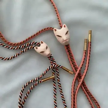 일본풍 루프 타이 두 개, 페어로 어떠신가요?