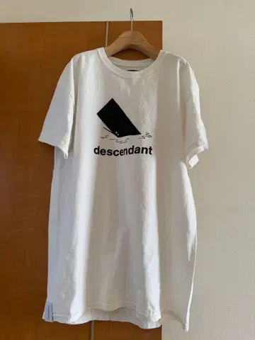 descendant 히로시마 한정판 T셔츠