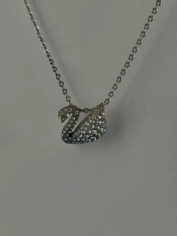 Swarovski SWAN 목걸이