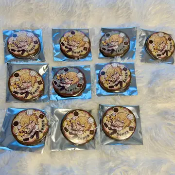 [센라] 파티시에 캔뱃지 10개