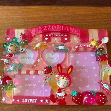 귀중! 레어! mezzo piano 베리에짱의 아크릴 사진 프레임